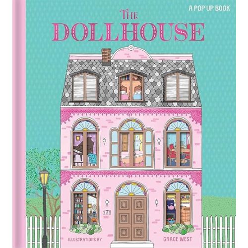 The Dollhouse, Lift-the-Flap and Pop-Up Book (Hardcover)
