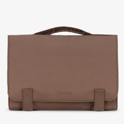 Diaper Changing Pad Organizer - HAZELNUT