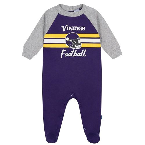 Gerber NFL unisex-baby Nfl Team Footed Coverall