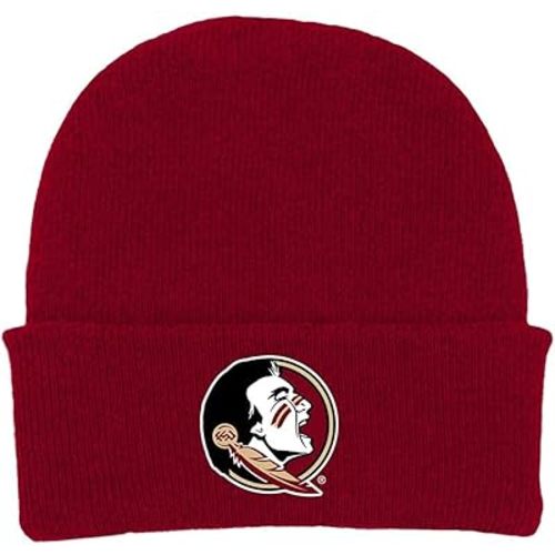 Two Feet Ahead Team Baby Hat for Boys and Girls-Softly Knitted Infant Newborn Baby Beanie