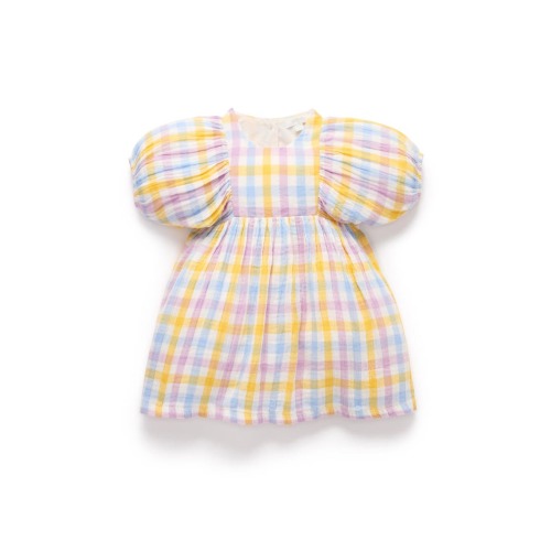 Gathered Dress