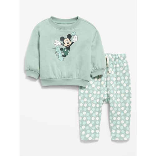 Disney© Unisex Graphic Sweatshirt and Sweatpants Set for Baby