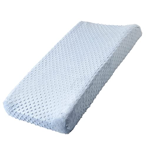 Changing Pad Cover, Soft Changing Table Sheets for Baby Boy and Girl, Diaper Changing Table Cover Fit 32"/34'' x 16" Pad (Blue)