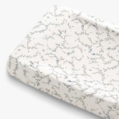 Secret Garden Changing Pad Cover - Ivory