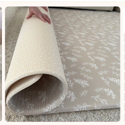 Botanical Play Mat - Almond – Munchkin & Bear