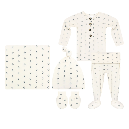 Louie Newborn Hat Bundle (Top + Bottom)