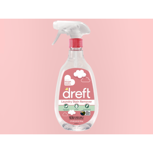 Dreft Plant Based Baby Laundry Stain Removal Spray, Essential Clothes Care, 24 oz