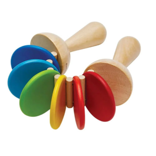 Clatter-wooden musical toy