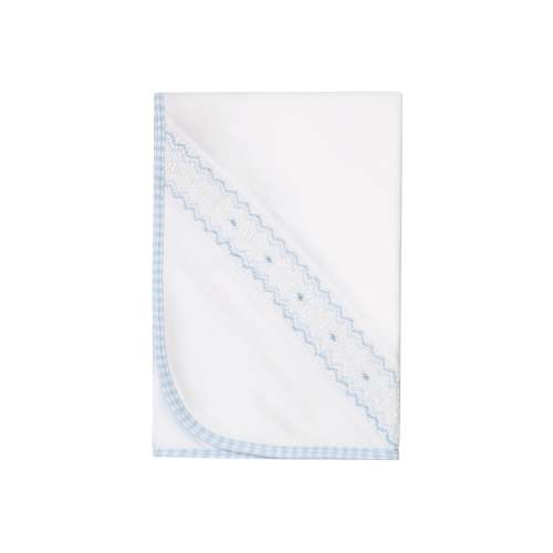 Buy Blue Gingham Blanket | Nellapima