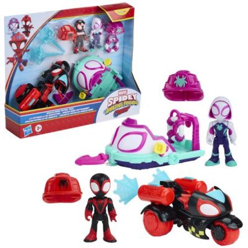 Marvel Spidey and his Amazing Friends Rescue-Webs Patrol Pack