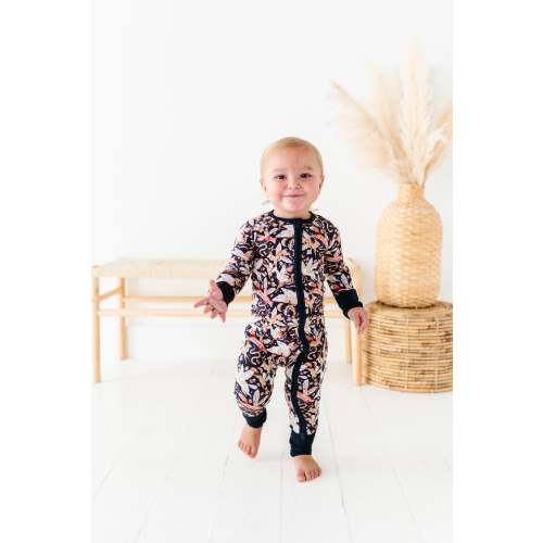 Folklore Flight Zip Romper