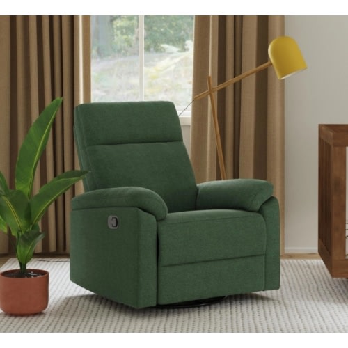 DaVinci Suzy Swivel Glider Recliner