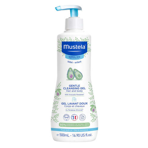 Gel Lavant Doux 500ml - Mustela – CLÉMENT