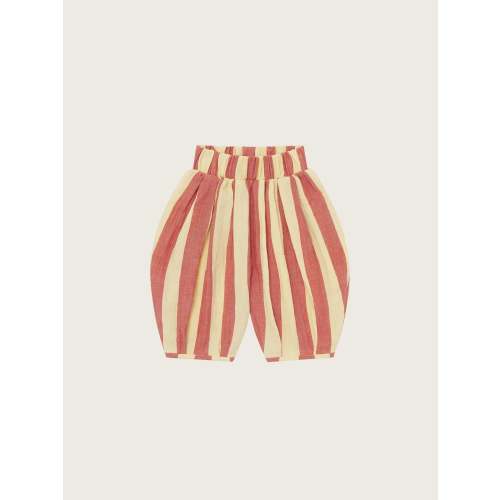 Tomato Stripes Resort Pants | Organic Zoo