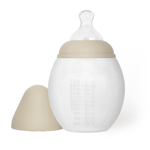 Elhée Sand Bottle - 330 ml - 2nd age anti-colic bottle - Elhée