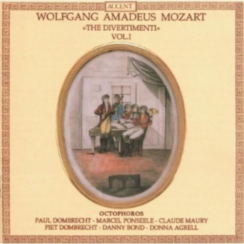 Mozart & Octophoros & Dombrecht - Divertimenti 1