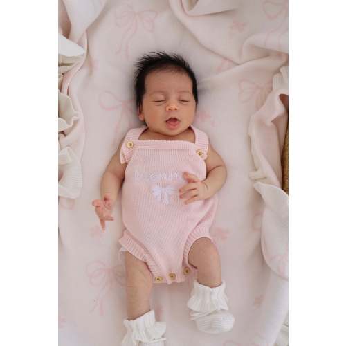 CLASSIC ROMPER - BABY PINK