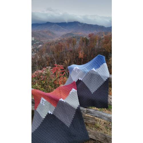 Mountain Bliss Baby Blanket