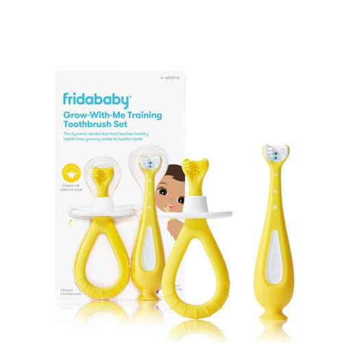 Grow-With-Me Training Toothbrush Set – Frida | The fuss stops here.