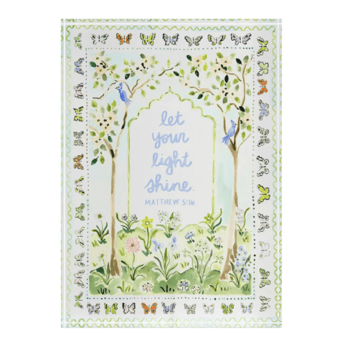 Matthew 5:16 Acrylic Verse Block