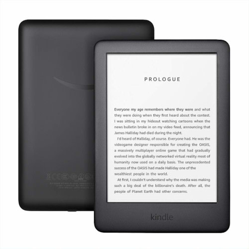 All-new Kindle - Now with a Built-in Front Light - Black