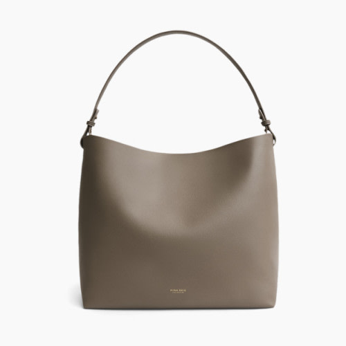 Harlow Diaper Bag Tote - Clay