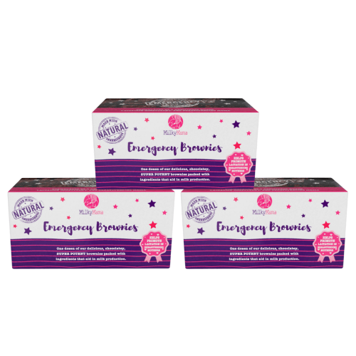 Emergency Lactation Brownies | Fast Milk Supply Boost | Milky Mama