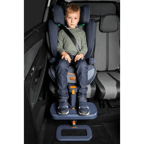 Car Foot Rest for Children and Babies. Footrest is Compatible with Toddler Booster Seats for Easy, Safe Great Travel Accessory (Latest Version)