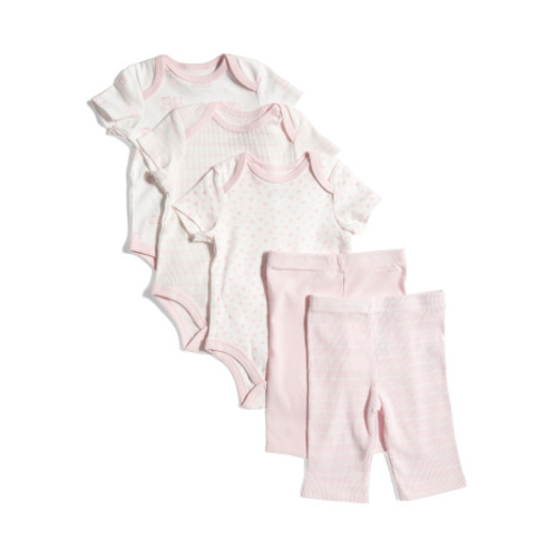 Newborn Girls 5pc Body Suit And Pants Set | Kids & Baby | T.J.Maxx
