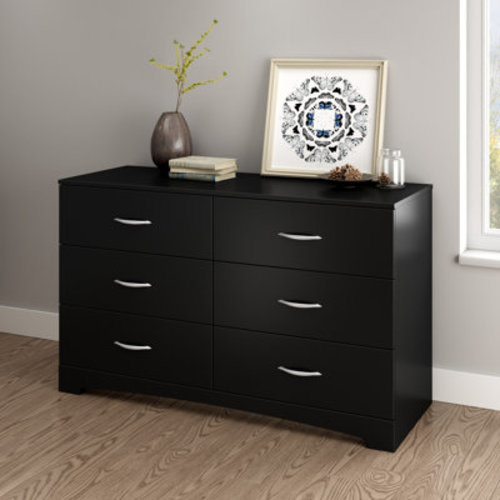 Ebern Designs Lochran 6-Drawer Dresser & Reviews | Wayfair