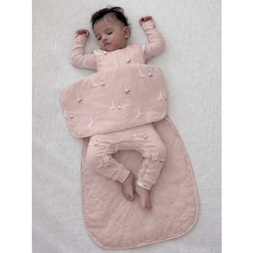 Goose 1.0 TOG Bamboo Viscose Transitional Swaddle Sack | günamüna