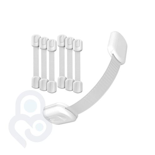 Baby Proof Me Adjustable Safety Strap (12 Pack)