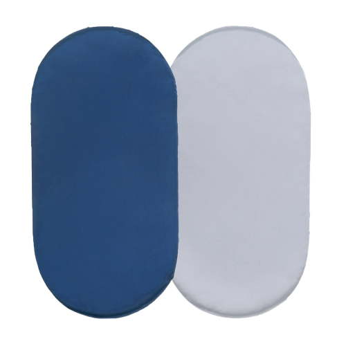 LowProfile Baby Care 2PCS Mose Basket Sheet Bassinet Sheet Cradle Sheet Pram Bassinet Pads Changing Basket Satin Fitted Sheet Set