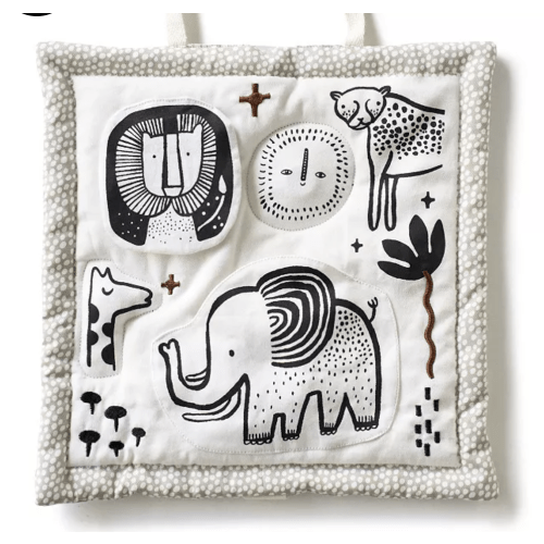 Activity Pad - Safari Animals - Ages 3 months+