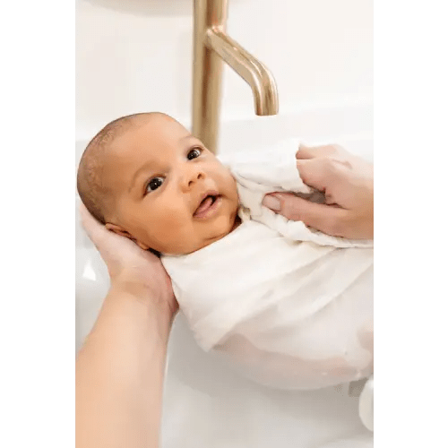Bath - Swaddle Blanket - Adrian Ribbed