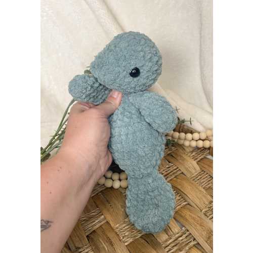 Crochet Manatee | Manatee Plush | Manatee Lover Gift | Florida Manatee