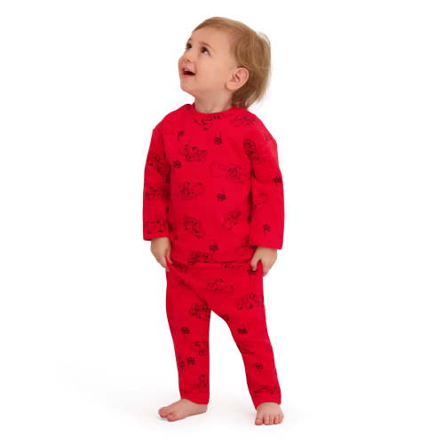 Cars Baby Boys 2 Piece Rib Pant Set, Sizes 0-24M