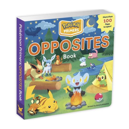 Pokémon Primers: Opposites Book | Pokémon Center Official Site