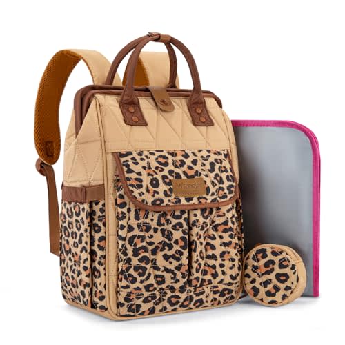 Montana West Wrangler Aztec Diaper Bag Backpack Western Backpacks for Moms Baby Essentials Bag with Twist-Lock Closure, Insulated Pockets, Portable Changing Pad, Stroller Straps, Pacifier Case
