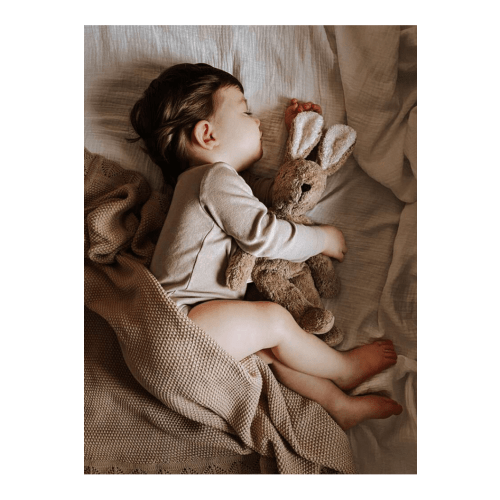 Senger - GOTS Organic Cotton Stuffed Animal - Small Floppy Rabbit