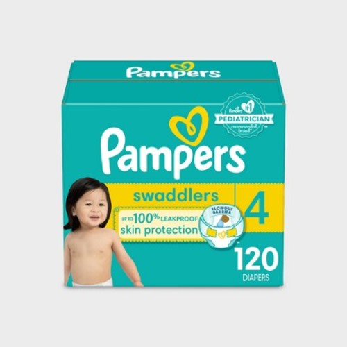Pampers Disposable Diapers | Sizes 1 to 7 | Hypoallergenic Soft