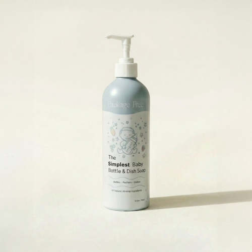 The Simplest Baby Bottle & Dish Soap – Package Free