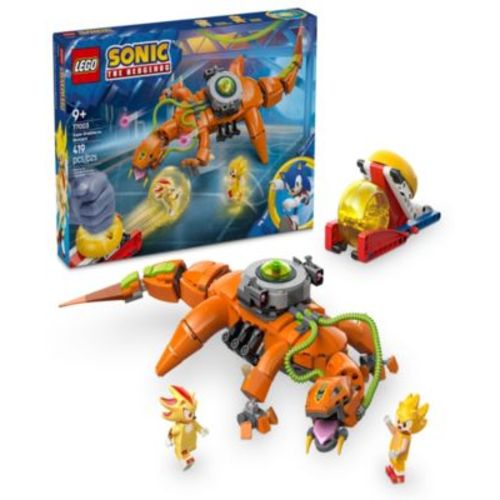 Sonic the Hedgehog Super Shadow vs. Biolizard Building Toy 77003, 419 Pieces