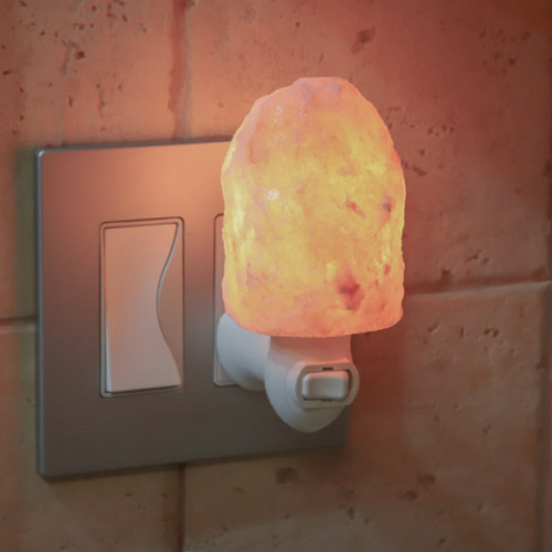 Natural Himalayan Salt Night Light