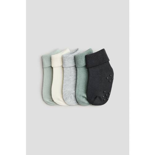 5-PACK NON-SLIP SOCKS