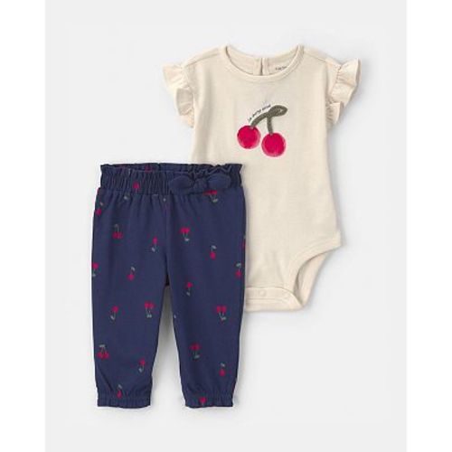 Baby Carter's 2-Piece Bodysuit & Pant Set