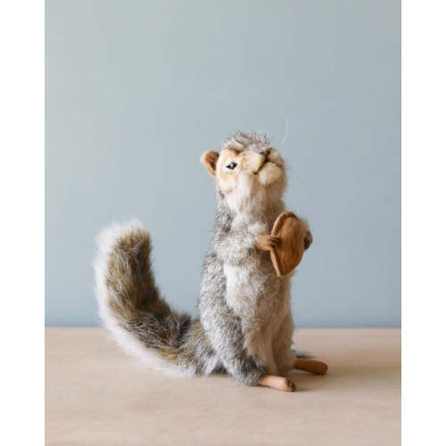 Squirrel With A Nut Stuffed Animal– Odin Parker