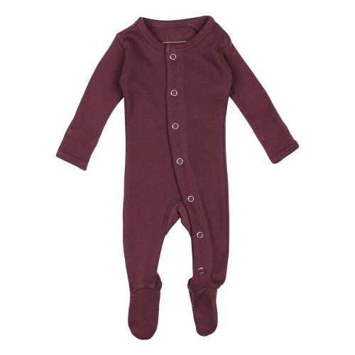 L’ovedbaby Organic Snap Footie