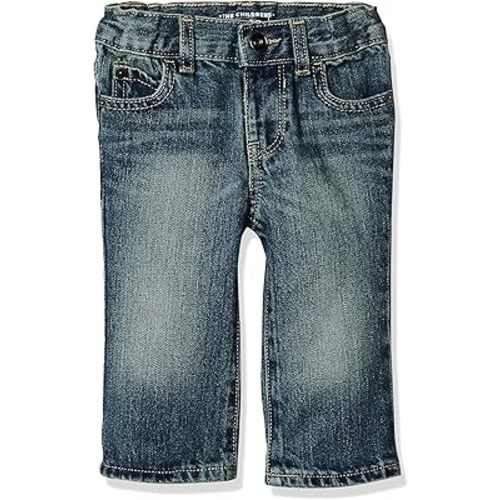 The Children's Place Baby Boys' and Toddler Bootcut Jeans
