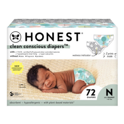 The Honest Company Club Box Diapers - Size Newborn